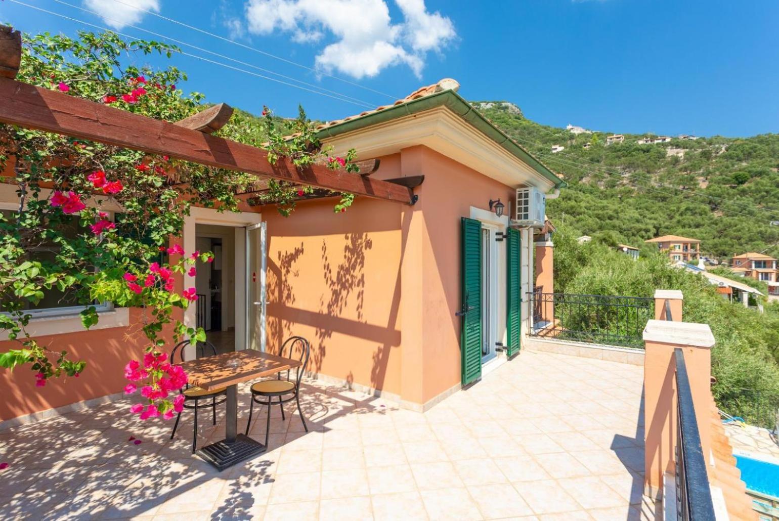 Vasillis Villa Nisaki  Exterior photo