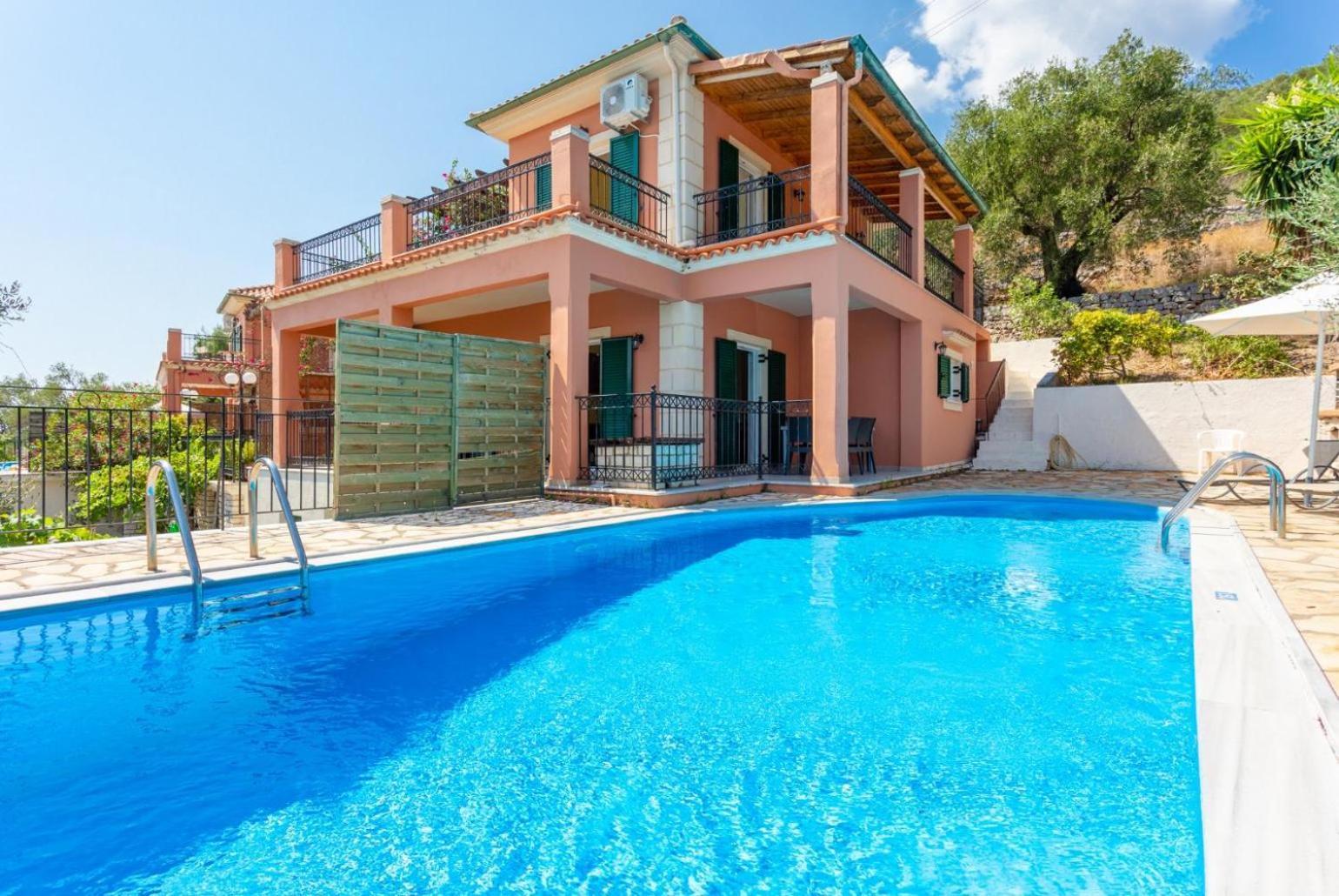 Vasillis Villa Nisaki  Exterior photo