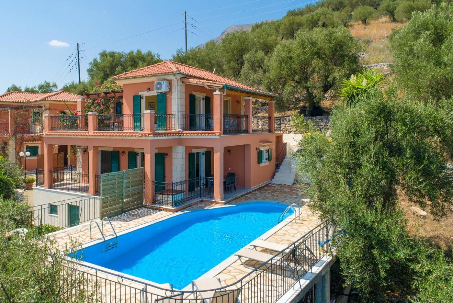 Vasillis Villa Nisaki  Exterior photo