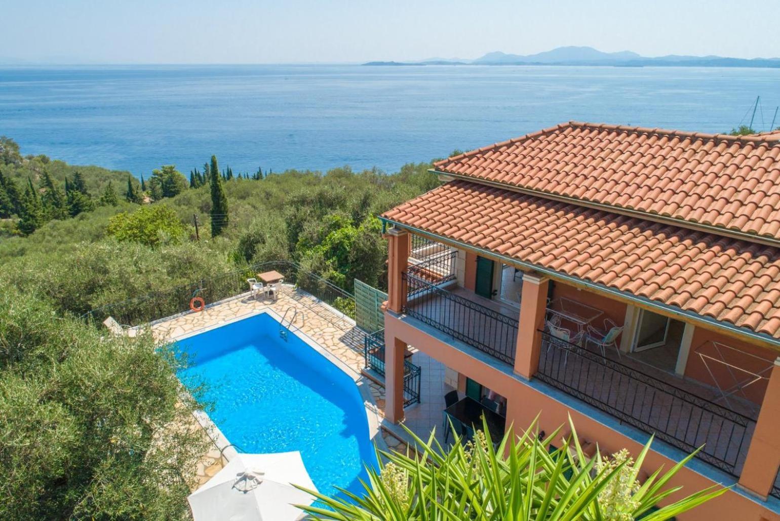 Vasillis Villa Nisaki  Exterior photo
